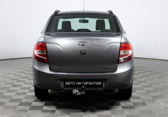 Подержанный автомобиль LADA (ВАЗ) Granta Sedan 2013 года (6 фото)