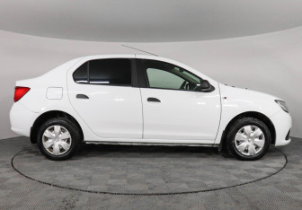 Подержанный автомобиль Renault Logan Sedan 2014 года (4 фото)