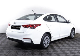 Подержанный автомобиль Hyundai Solaris Sedan 2019 года (5 фото)