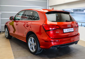 Подержанный автомобиль Audi Q5 2012 года (6 фото)