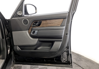 Подержанный автомобиль Land Rover Range Rover 2018 года (25 фото)