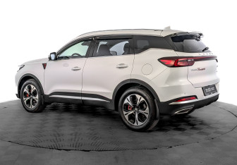 Подержанный автомобиль Chery Tiggo 7 Pro Max 2023 года (7 фото)