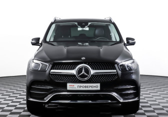 Подержанный автомобиль Mercedes-Benz GLE 2019 года (2 фото)