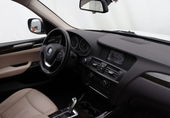 Подержанный автомобиль BMW X3 2012 года (10 фото)