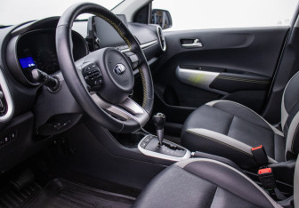 Подержанный автомобиль Kia Picanto 2021 года (10 фото)