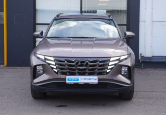 Подержанный автомобиль Hyundai Tucson 2023 года (2 фото)