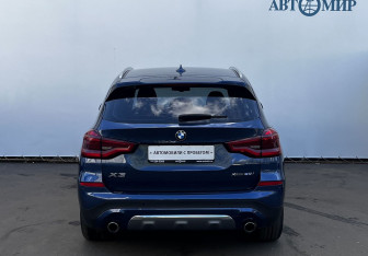Подержанный автомобиль BMW X3 2021 года (6 фото)