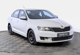 Подержанный автомобиль Skoda Rapid Liftback 2019 года (3 фото)