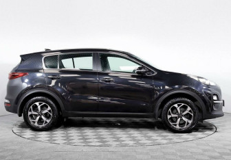 Подержанный автомобиль Kia Sportage 2020 года (4 фото)
