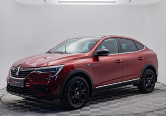 Подержанный автомобиль Renault Arkana 2021 года (1 фото)