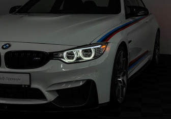 Подержанный автомобиль BMW M4 Coupe 2016 года (29 фото)