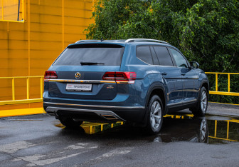 Подержанный автомобиль Volkswagen Teramont 2018 года (4 фото)