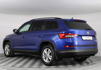 Подержанный автомобиль Skoda Kodiaq 2018 года (7 фото)