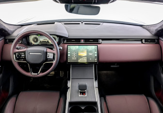 Новый Land Rover Range Rover Velar 2025 (10 фото)