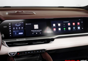 Подержанный автомобиль Geely Monjaro 2023 года (17 фото)