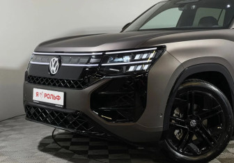 Новый Volkswagen Teramont 2026 (2 фото)