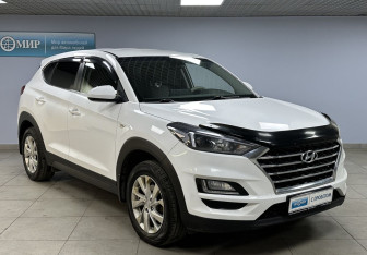 Подержанный автомобиль Hyundai Tucson 2019 года (3 фото)
