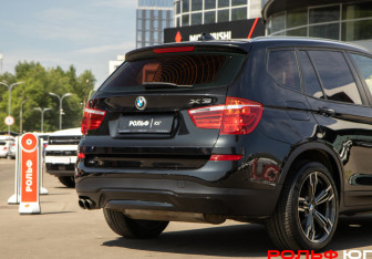 Подержанный автомобиль BMW X3 2014 года (16 фото)