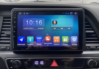 Подержанный автомобиль Hyundai Sonata 2019 года (11 фото)