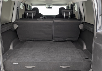 Подержанный автомобиль УАЗ Patriot 2022 года (10 фото)