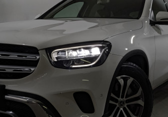 Подержанный автомобиль Mercedes-Benz GLC Coupe 2019 года (27 фото)