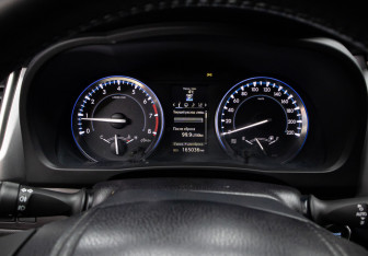 Подержанный автомобиль Toyota Highlander 2014 года (15 фото)