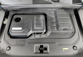 Подержанный автомобиль Exeed VX 2022 года (9 фото)