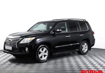 Подержанный автомобиль Lexus LX 2012 года (1 фото)