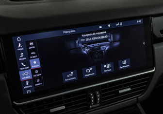 Подержанный автомобиль Porsche Cayenne 2019 года (23 фото)