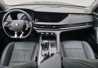 Подержанный автомобиль Changan CS95 2024 года (11 фото)