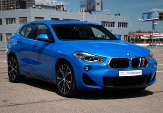 Подержанный автомобиль BMW X2 2019 года (3 фото)