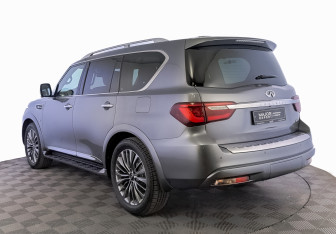 Подержанный автомобиль Infiniti QX80 2018 года (7 фото)