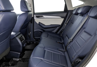 Подержанный автомобиль Haval F7 2022 года (18 фото)
