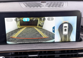 Подержанный автомобиль Exeed LX 2023 года (27 фото)