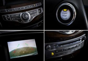 Подержанный автомобиль Infiniti QX60 2016 года (21 фото)