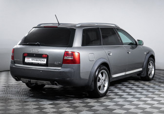 Подержанный автомобиль Audi A6 allroad 2004 года (5 фото)