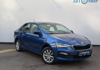 Подержанный автомобиль Skoda Rapid Liftback 2020 года (3 фото)