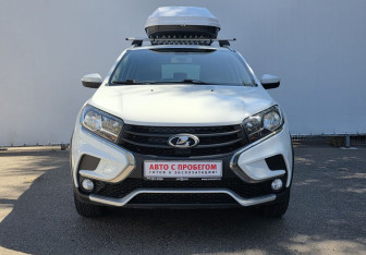 Подержанный автомобиль LADA (ВАЗ) XRAY 2019 года (2 фото)