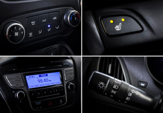 Подержанный автомобиль Hyundai ix35 2013 года (17 фото)