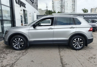 Подержанный автомобиль Volkswagen Tiguan 2020 года (8 фото)
