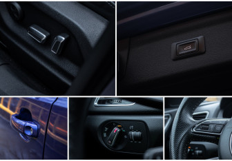 Подержанный автомобиль Audi Q3 2017 года (17 фото)