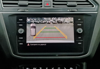 Подержанный автомобиль Volkswagen Tiguan 2020 года (27 фото)