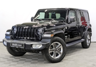 Подержанный автомобиль Jeep Wrangler 2021 года (1 фото)
