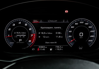 Подержанный автомобиль Audi A6 Sedan 2019 года (11 фото)