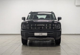 Новый Haval H3 2026 (5 фото)