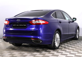 Подержанный автомобиль Ford Mondeo Sedan 2015 года (3 фото)