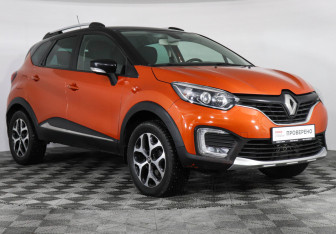 Подержанный автомобиль Renault Kaptur 2016 года (3 фото)
