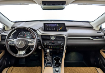 Подержанный автомобиль Lexus RX 2019 года (14 фото)