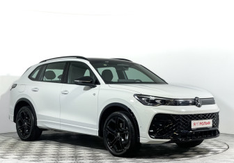 Новый Volkswagen Tiguan 2026 (5 фото)
