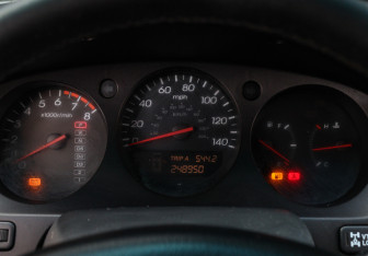 Подержанный автомобиль Acura MDX 2002 года (25 фото)